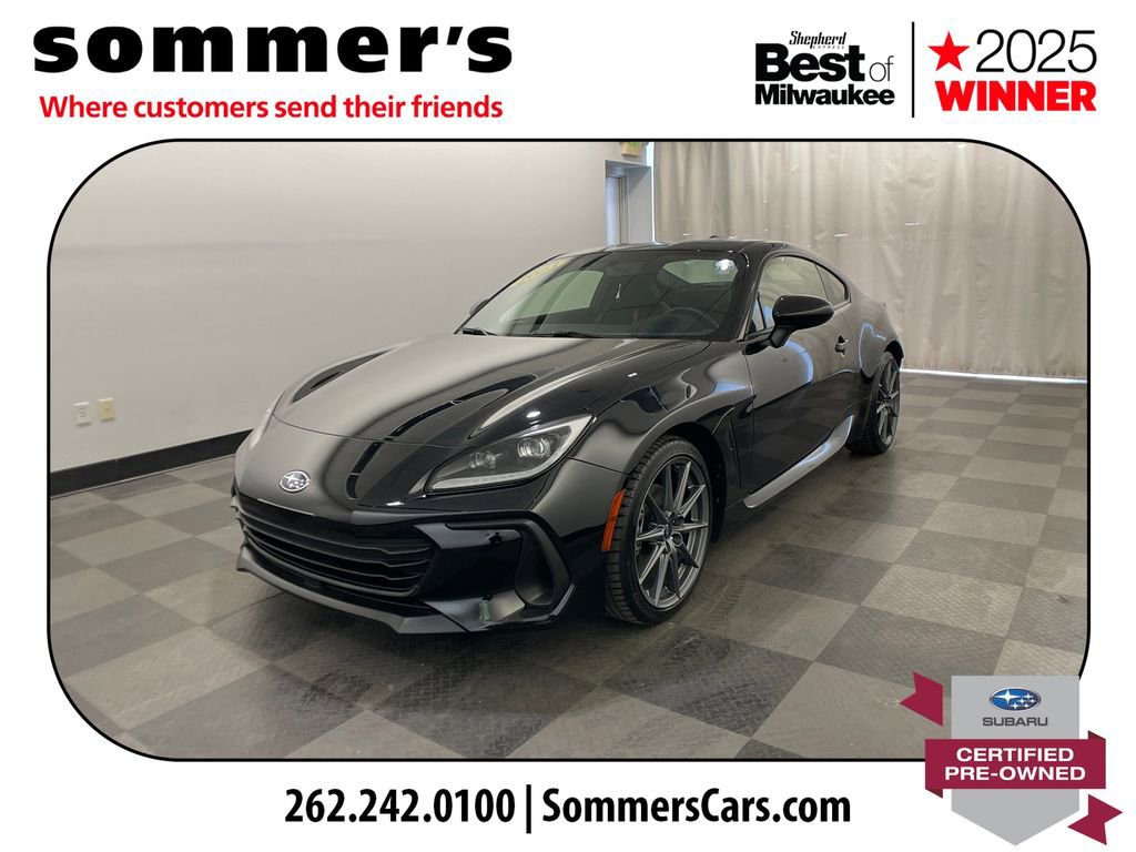 Certified 2023 Subaru BRZ Limited image 2