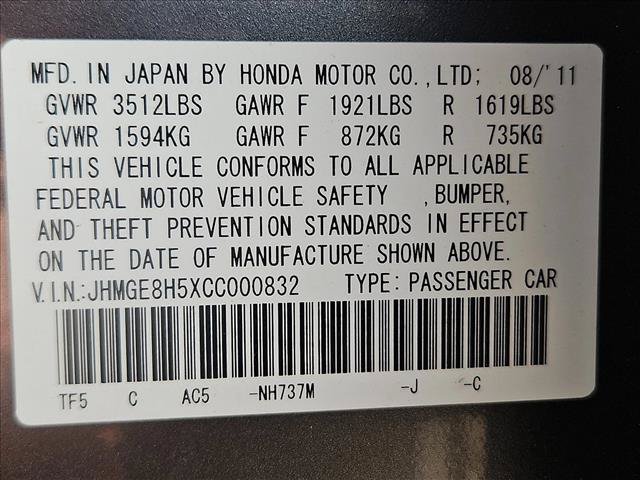 Used 2012 Honda Fit Sport image 25
