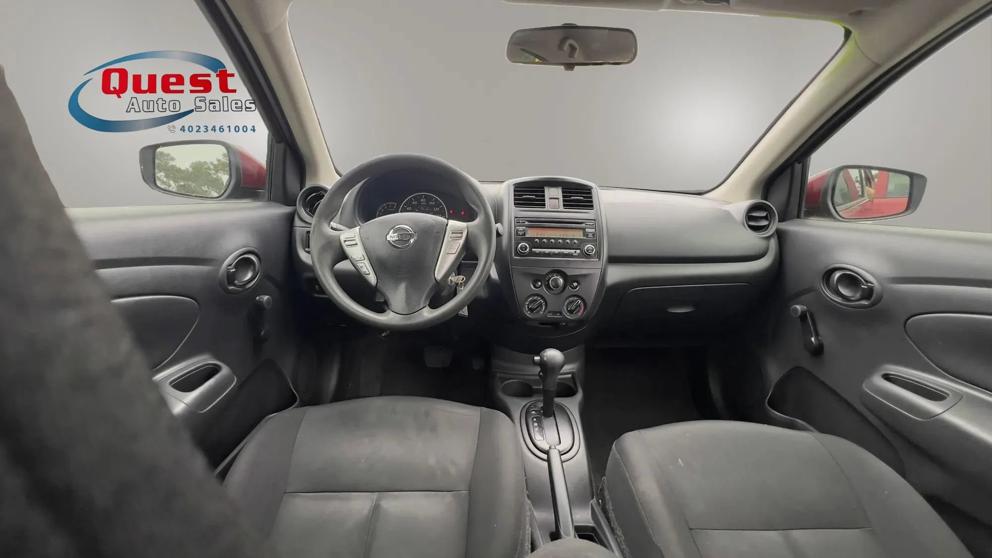 Used 2016 Nissan Versa S Plus FWD image 14