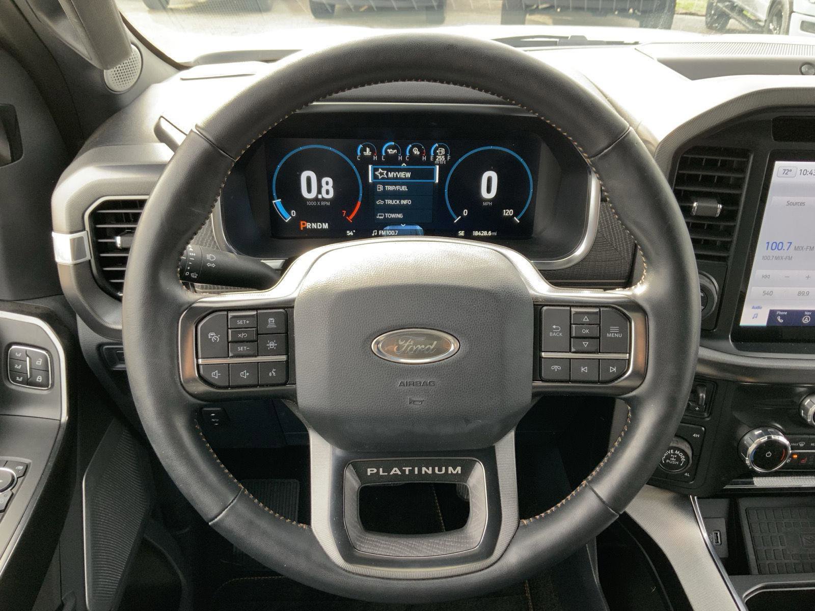 Used 2022 Ford F150 Platinum w/ Equipment Group 701A High image 29