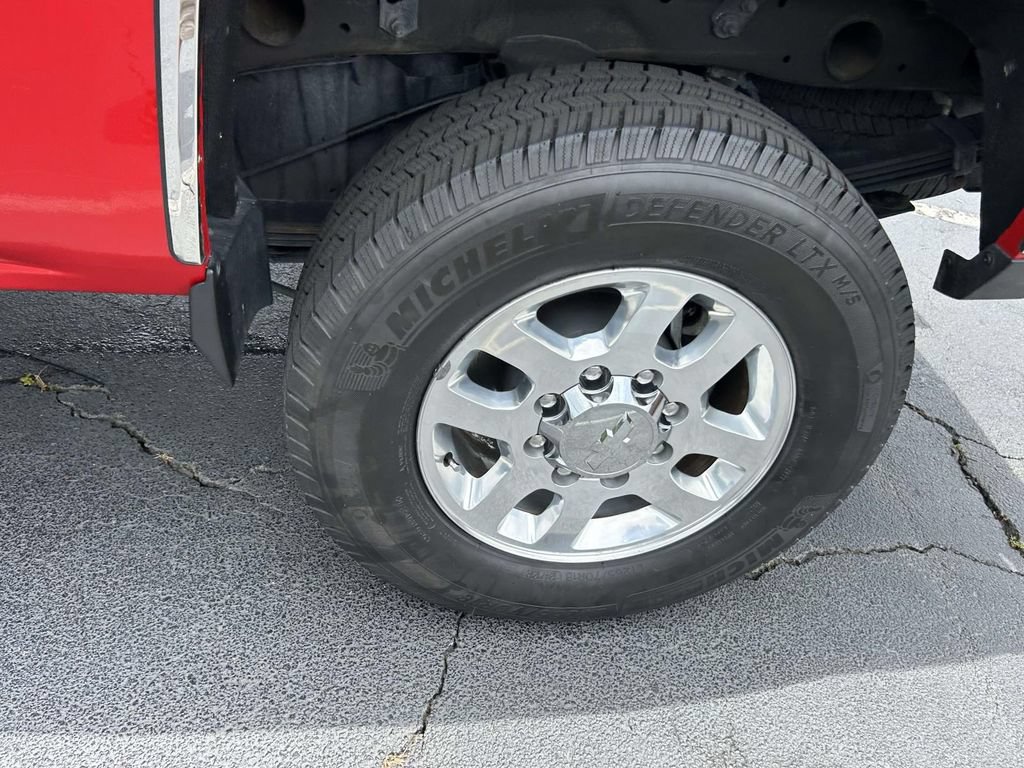 Used 2015 Chevrolet Silverado 2500 LTZ w/ Duramax Plus Package RWD image 12