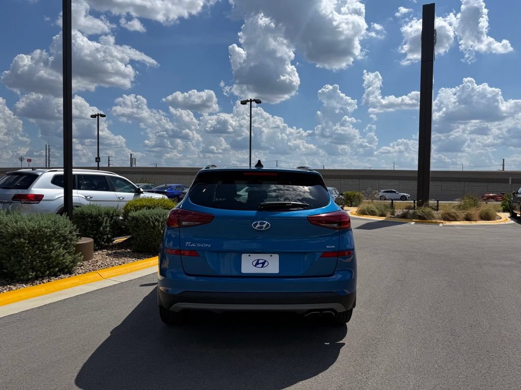 Used 2019 Hyundai Tucson Ultimate AWD/4WD image 4