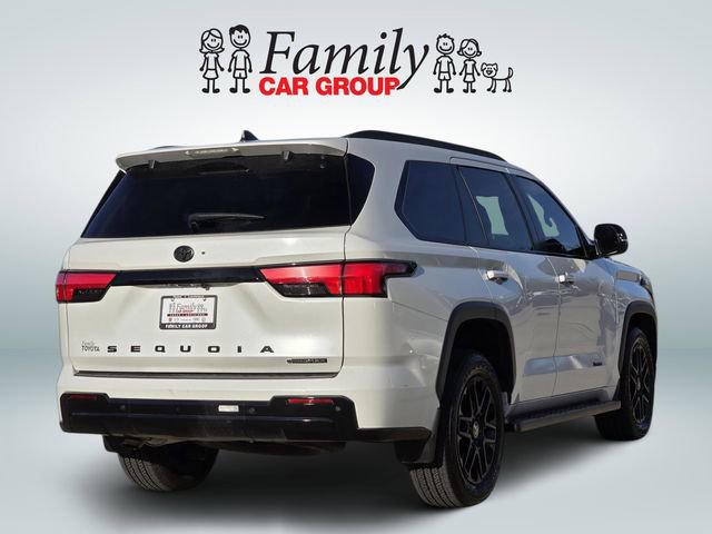 Used 2025 Toyota Sequoia Limited w/ Nightshade Package image 4