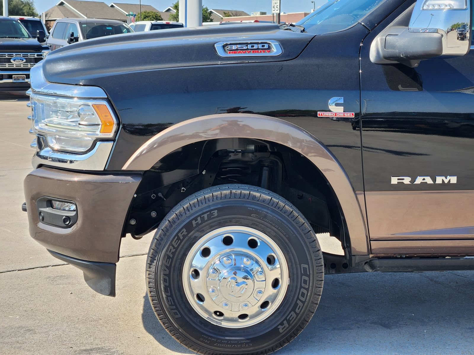 Used 2024 RAM 3500 Limited w/ Safety Group AWD/4WD image 13
