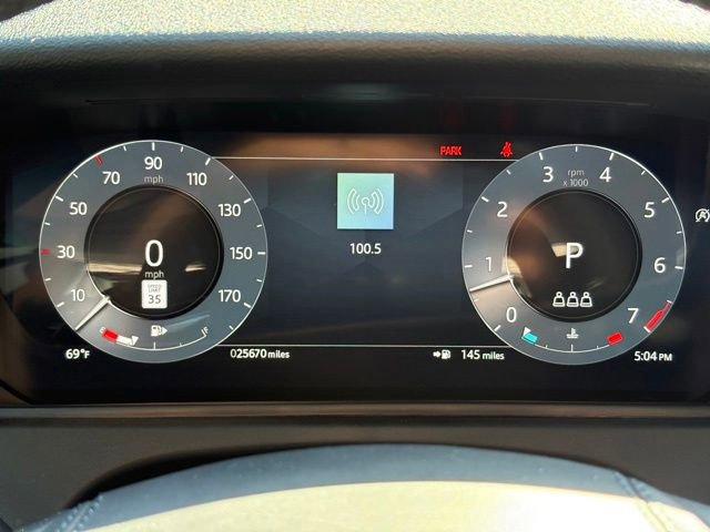 Used 2024 Land Rover Range Rover Velar Dynamic SE AWD/4WD image 13