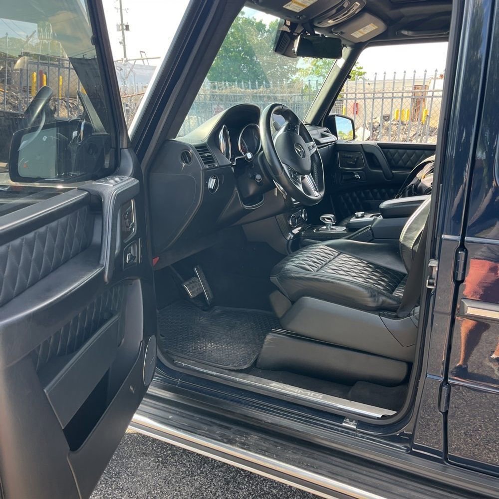 Used 2018 Mercedes-Benz G 63 AMG 4MATIC image 7