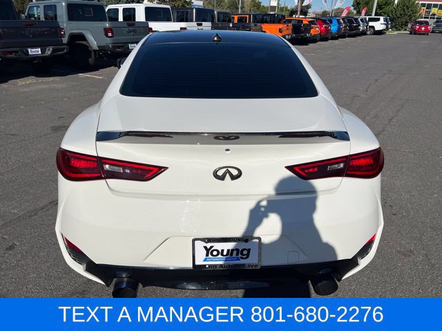 Used 2017 INFINITI Q60 3.0t w/ Premium Plus Package 3.0T AWD/4WD image 4