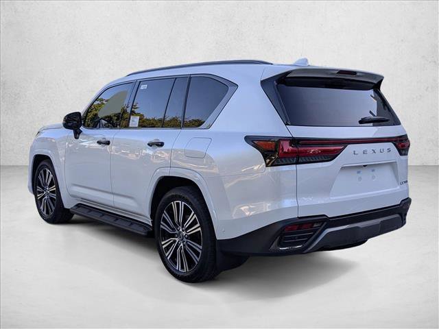 New 2025 Lexus LX 700h Luxury image 8