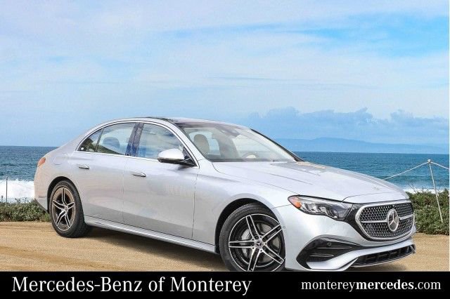 New 2026 Mercedes-Benz E 350 4MATIC Sedan image 1