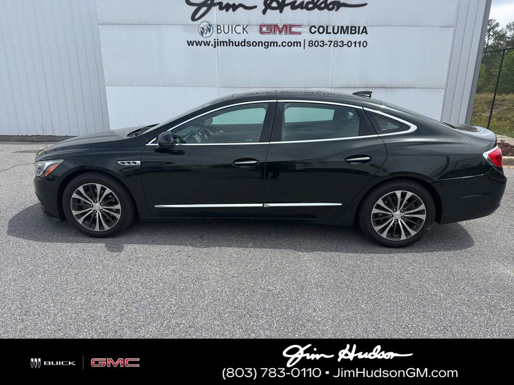 Used 2017 Buick LaCrosse Premium w/ Driver Confidence Package #2 image 2