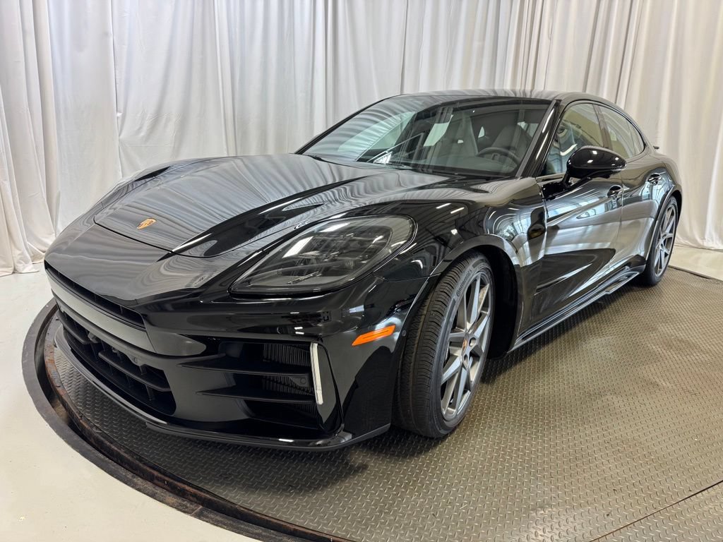 Certified 2026 Porsche Panamera 4 AWD/4WD image 1