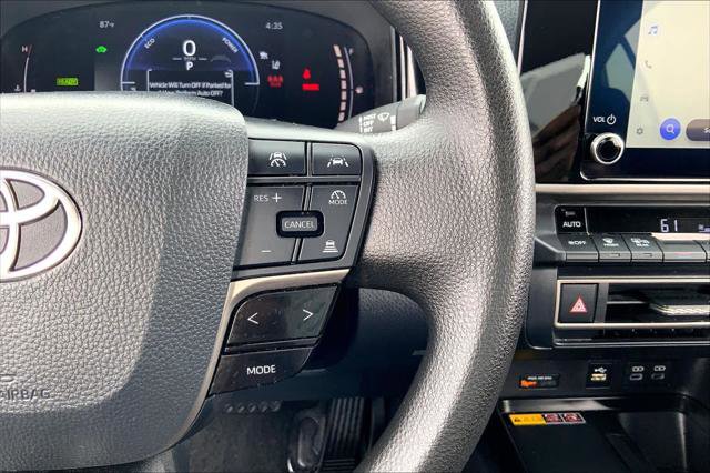 Certified 2026 Toyota Camry LE FWD image 24