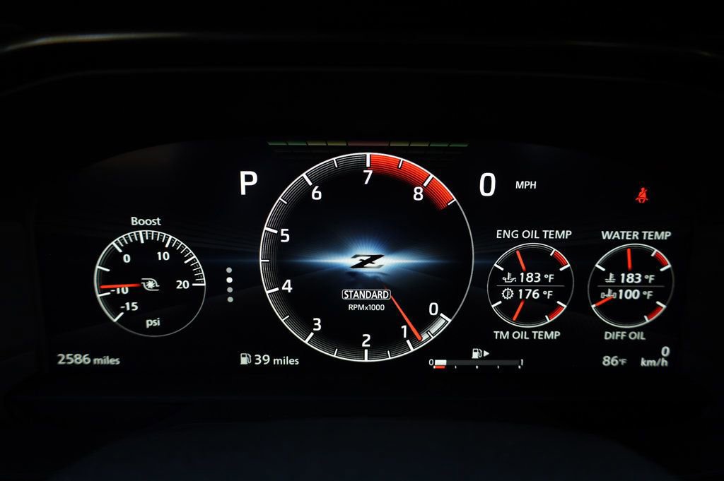Used 2025 Nissan Z Performance w/ Floor Mat Package image 40