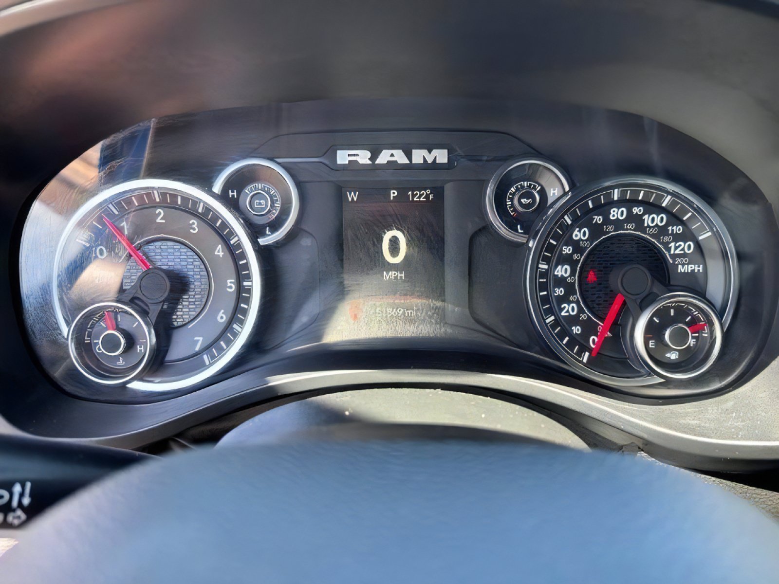 Used 2023 RAM 1500 Big Horn RWD image 13