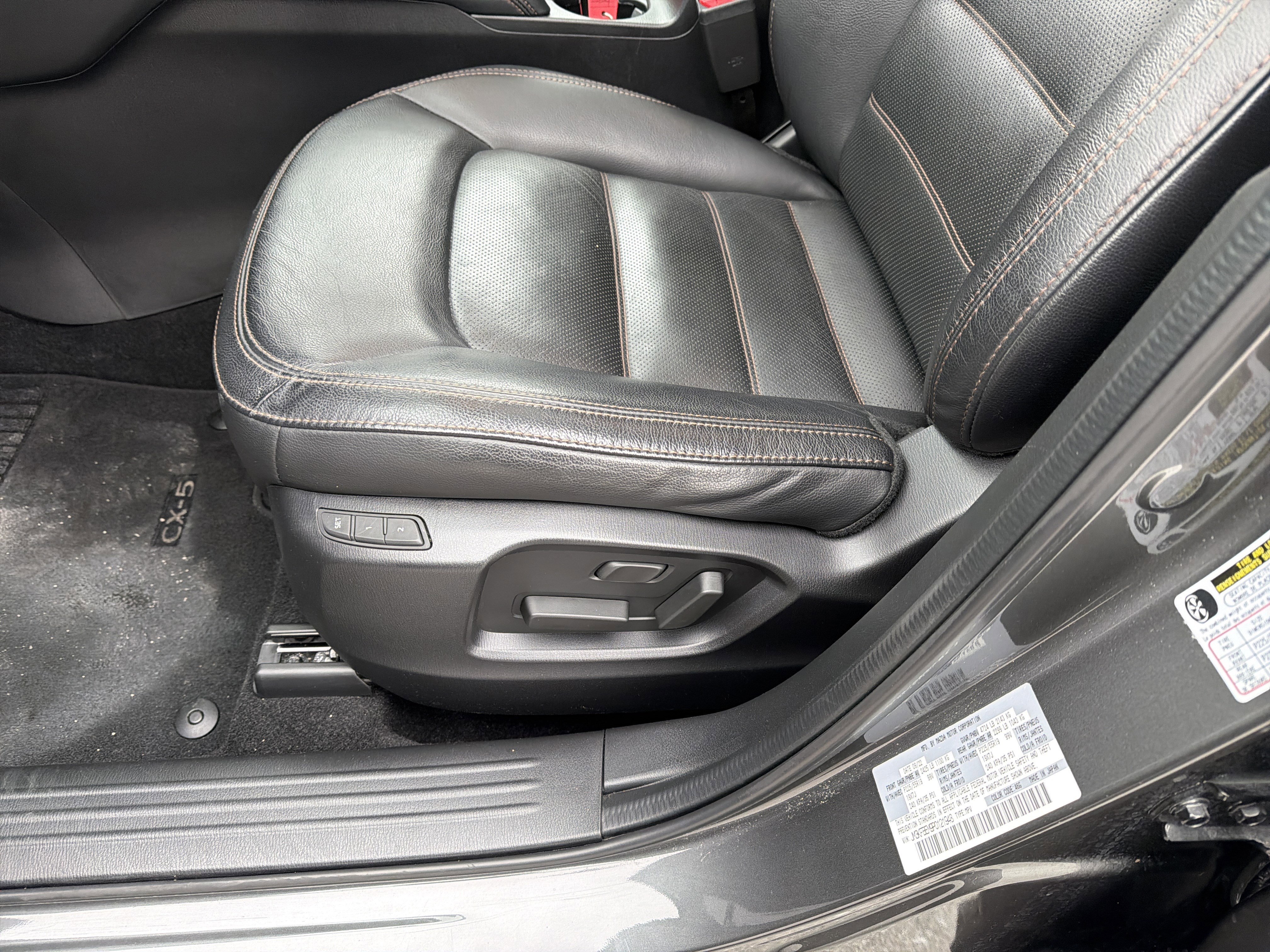 Certified 2023 MAZDA CX-5 AWD 2.5 S w/ Premium Plus Pkg image 17