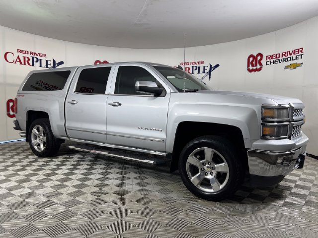 Used 2015 Chevrolet Silverado 1500 LTZ AWD/4WD 360° Tour