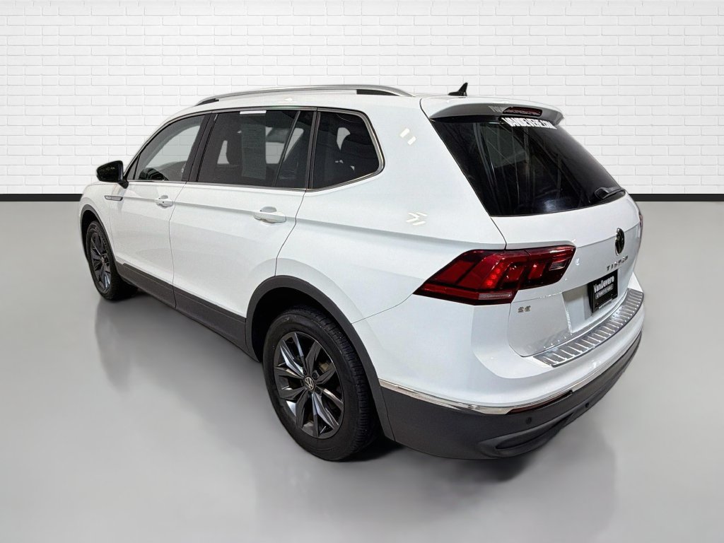 Used 2022 Volkswagen Tiguan SE AWD/4WD image 7