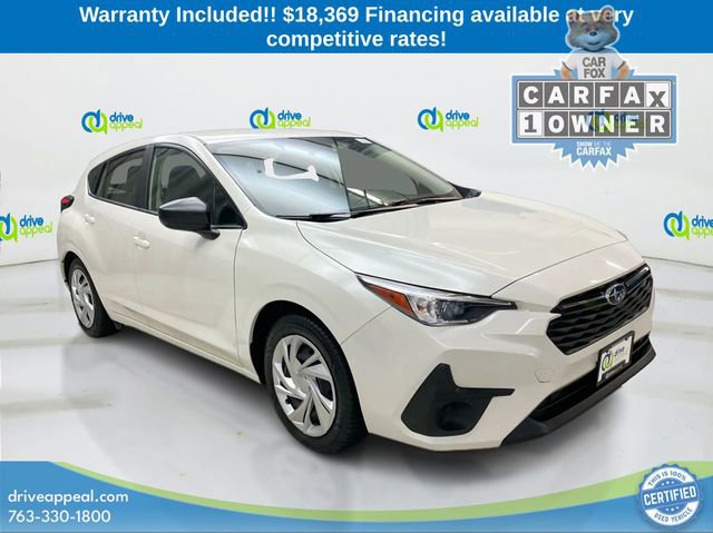 Used 2024 Subaru Impreza 2.0i AWD/4WD image 3