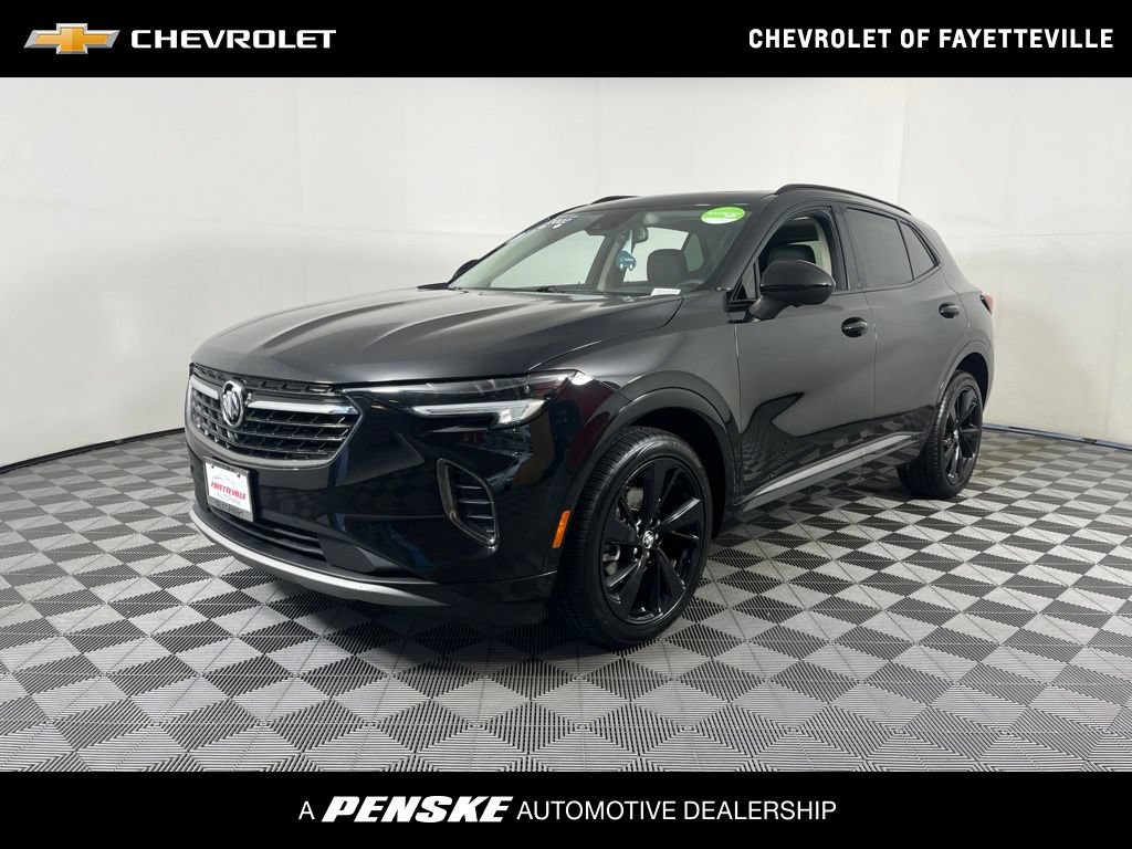 Certified 2022 Buick Envision Essence w/ Technology Package I FWD image 1