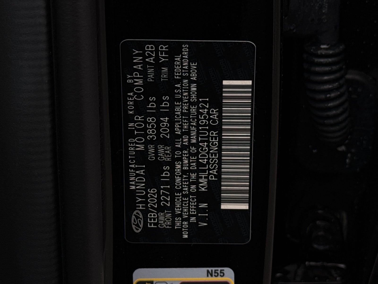 New 2026 Hyundai Elantra SE FWD image 28