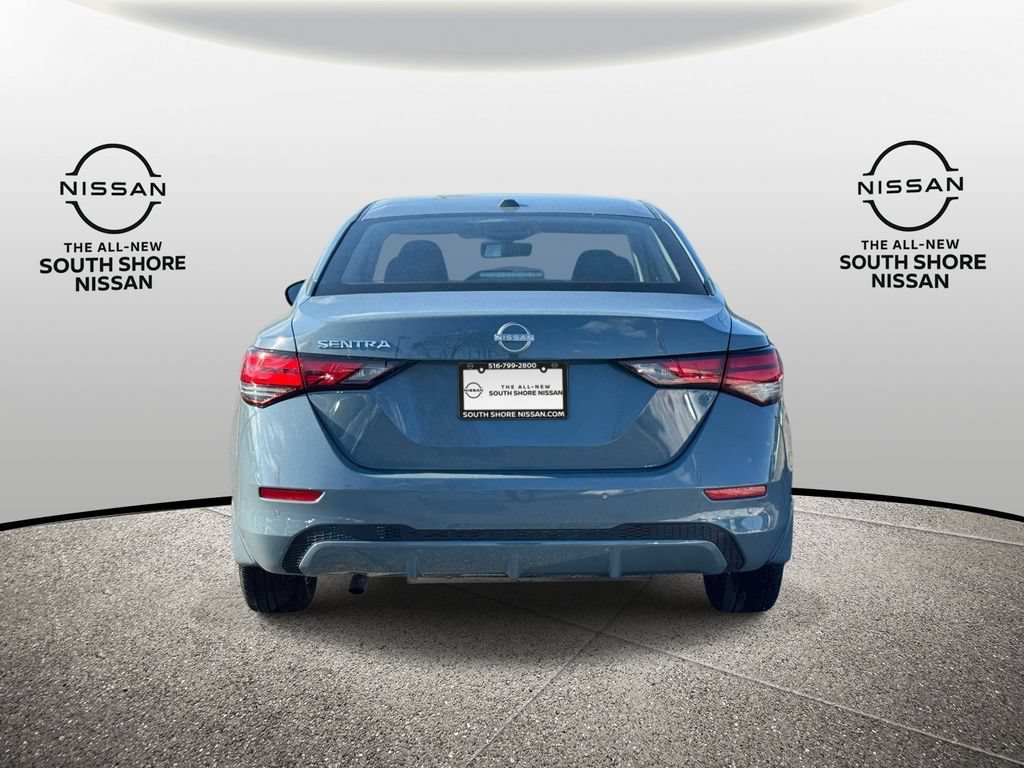 Used 2025 Nissan Sentra SV w/ All-Weather Package FWD image 7