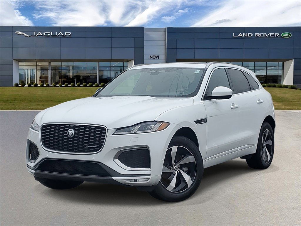 New 2025 Jaguar F-PACE R-Dynamic S image 1