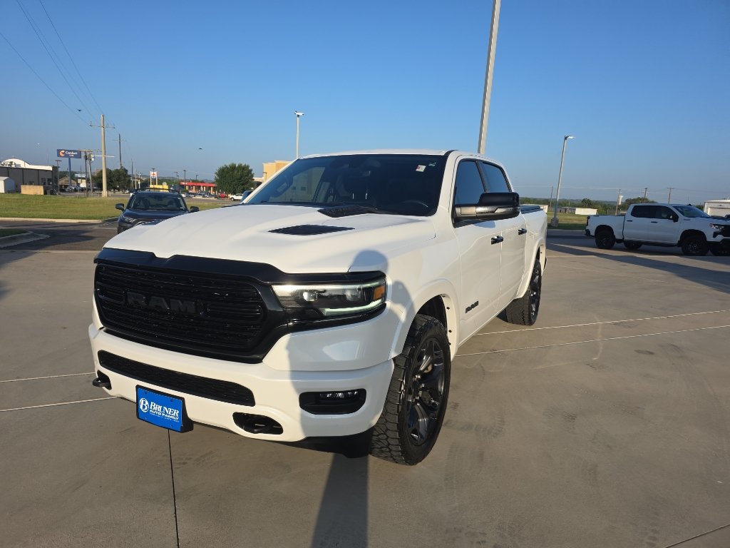 Used 2024 RAM 1500 Limited w/ Night Edition AWD/4WD image 3