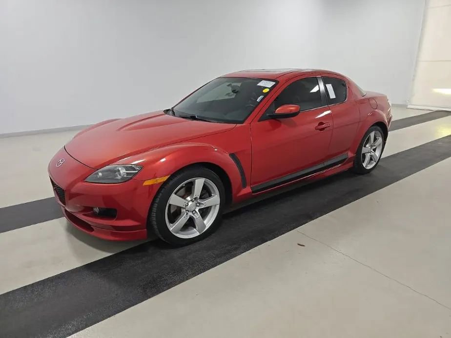 Used 2004 MAZDA RX-8 w/ AT Grand Touring Pkg RWD image 1