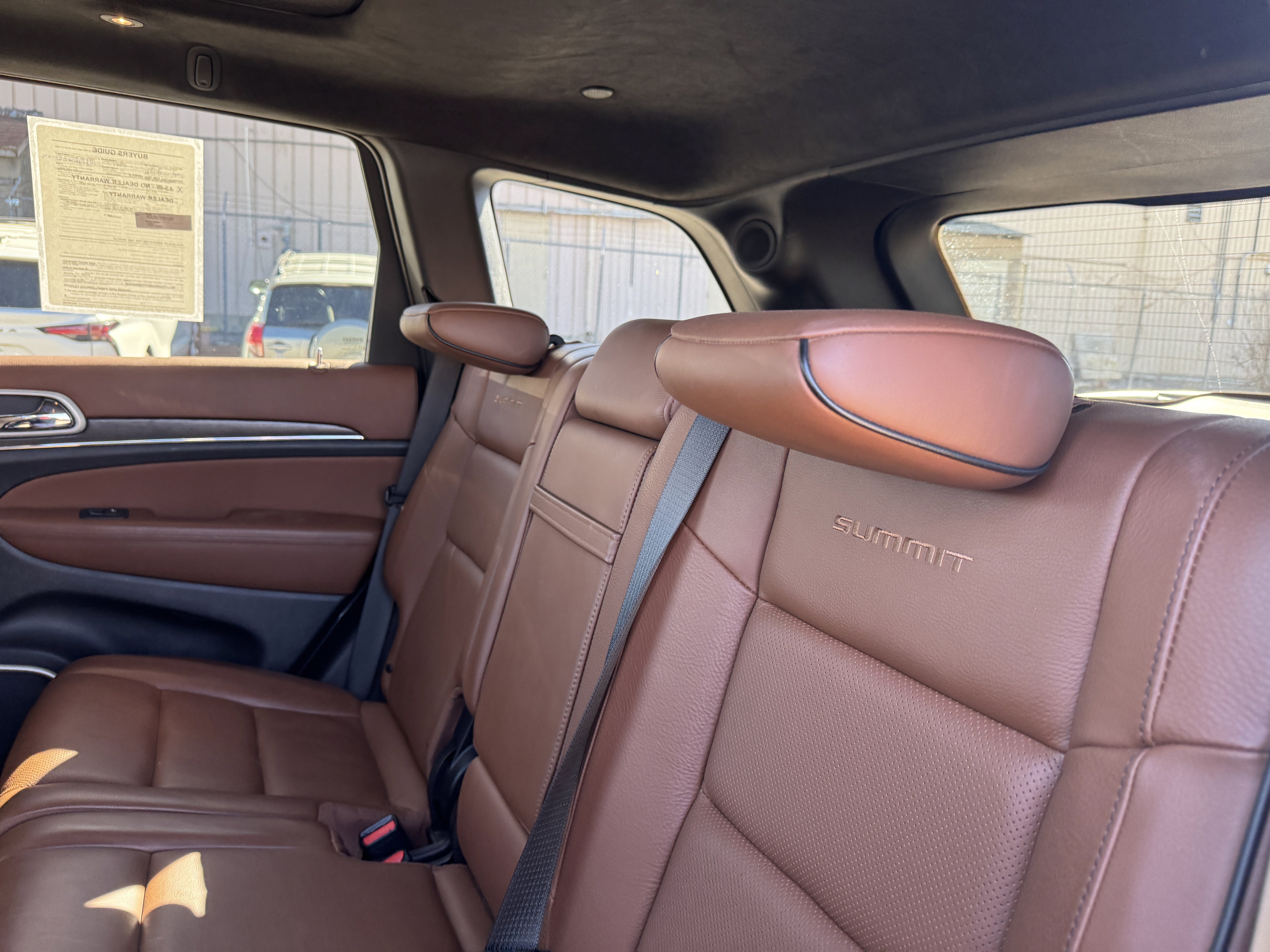 Used 2021 Jeep Grand Cherokee Summit w/ Platinum Series Group image 16