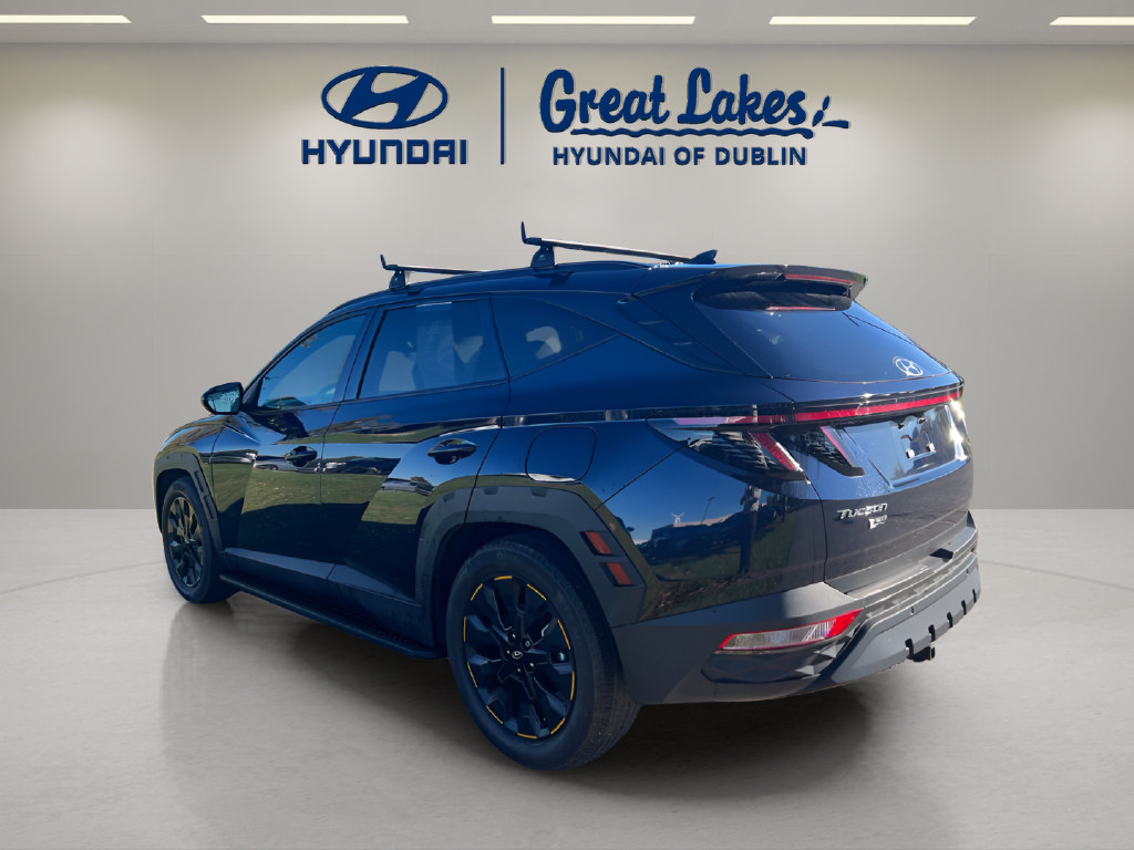 Used 2024 Hyundai Tucson XRT FWD image 3