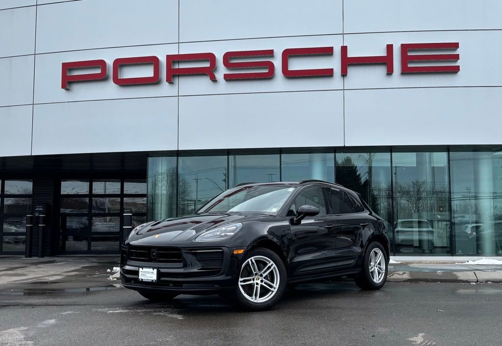 Certified 2026 Porsche Macan image 1