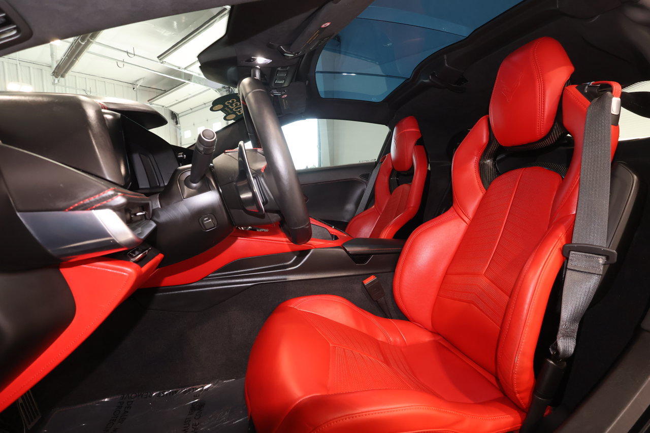 Certified 2023 Chevrolet Corvette Stingray Premium Cpe w/ Z51 Performance Package RWD image 22