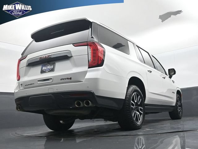 Used 2022 GMC Yukon XL AT4 AWD/4WD image 23