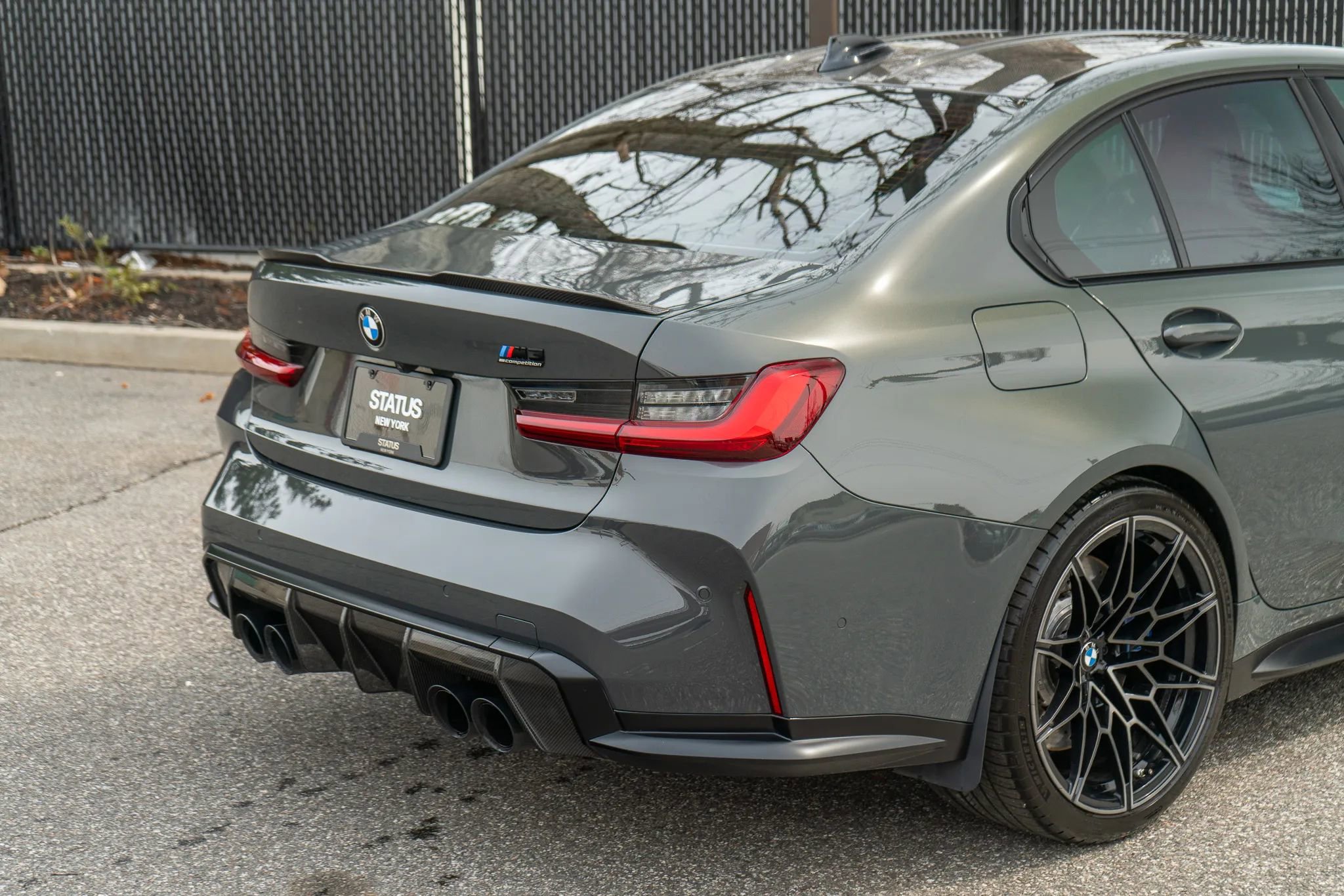 Used 2022 BMW M3 Competition w/ M Carbon Exterior Package image 31