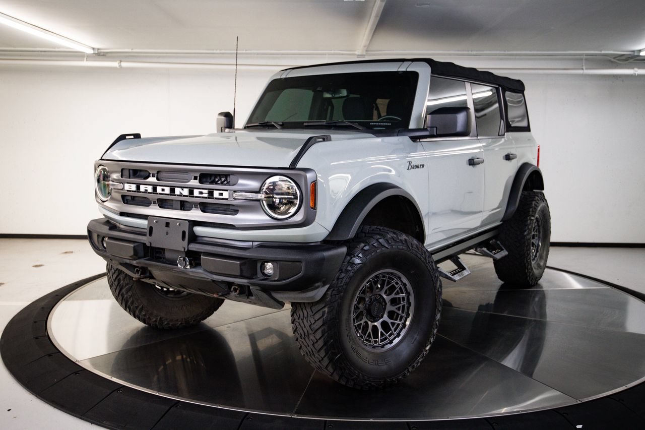 Used 2021 Ford Bronco Big Bend AWD/4WD image 1