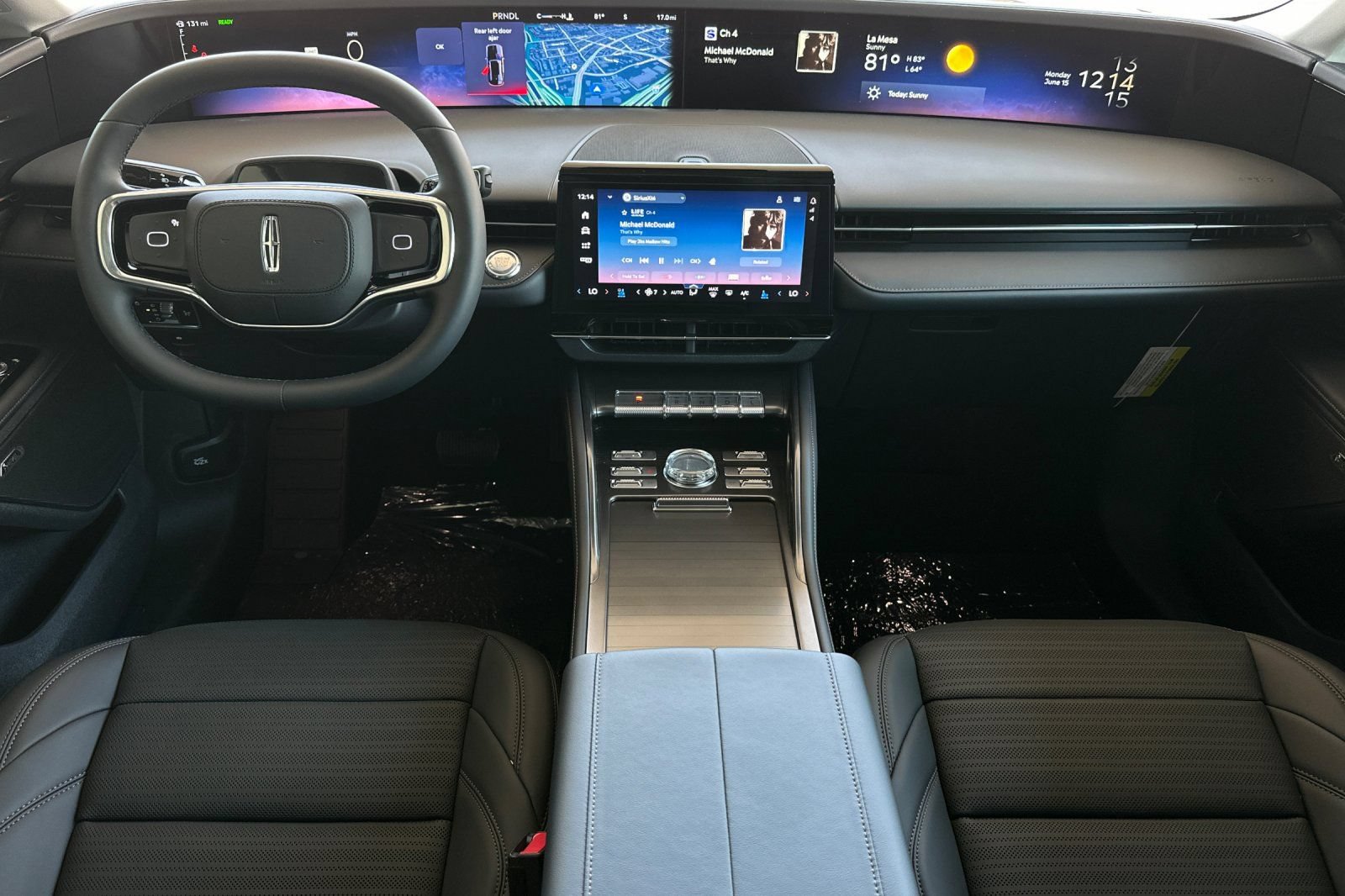 New 2026 Lincoln Nautilus Reserve w/ Jet Appearance Package AWD/4WD image 12