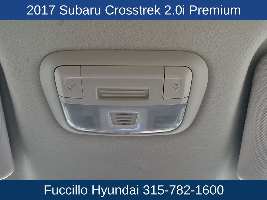 Used 2017 Subaru Crosstrek 2.0i Premium image 22