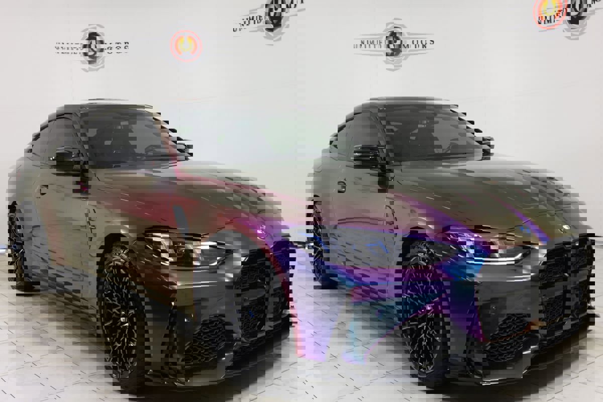 Used 2021 BMW M4 Competition w/ Executive Package RWD image 34