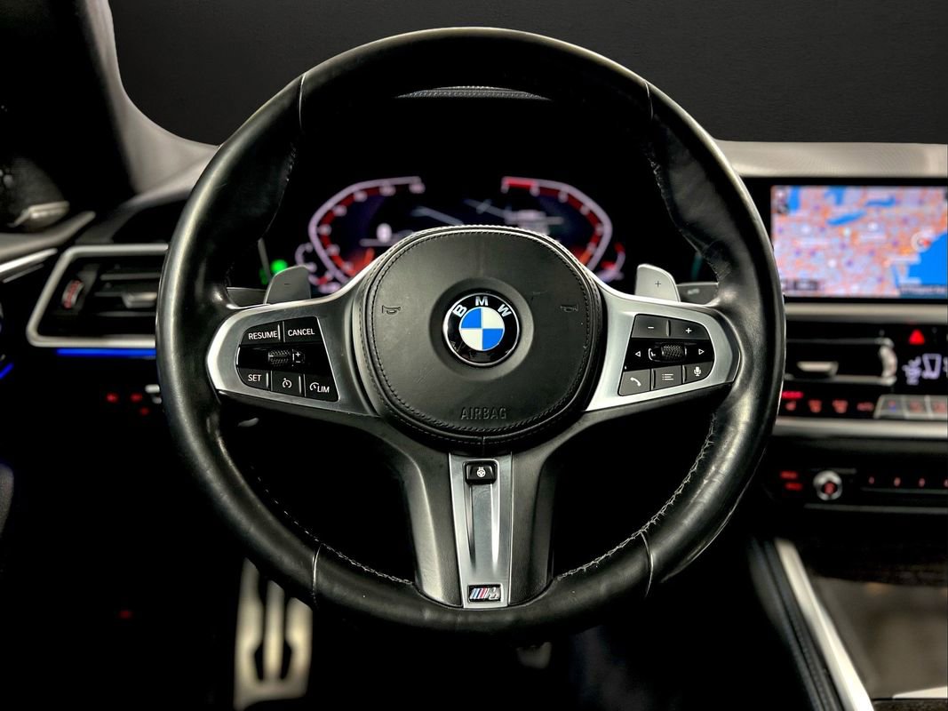 Used 2021 BMW 430i xDrive Coupe w/ M Sport Package AWD/4WD image 27