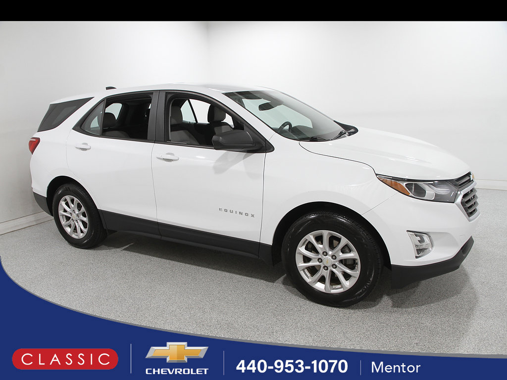 Used 2020 Chevrolet Equinox LS