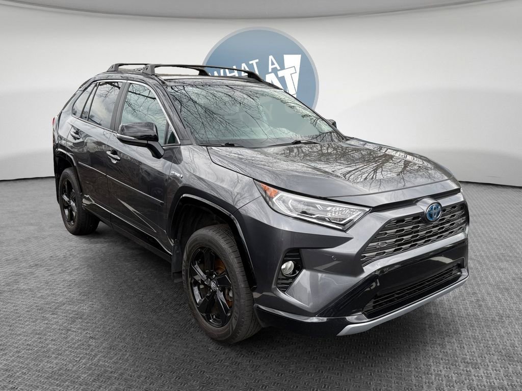Used 2020 Toyota RAV4 XSE