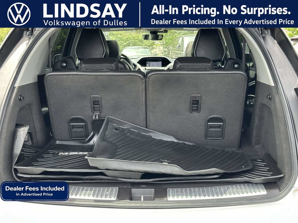 Used 2017 Acura MDX SH-AWD w/ Advance Package image 17