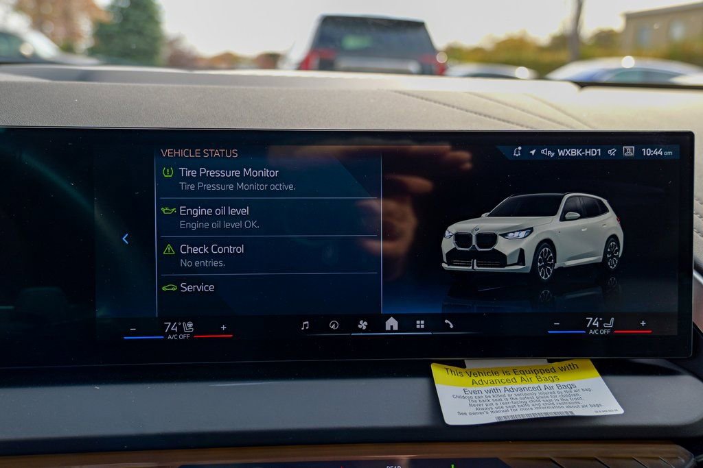 Used 2025 BMW X3 xDrive30i w/ M Sport Package image 49