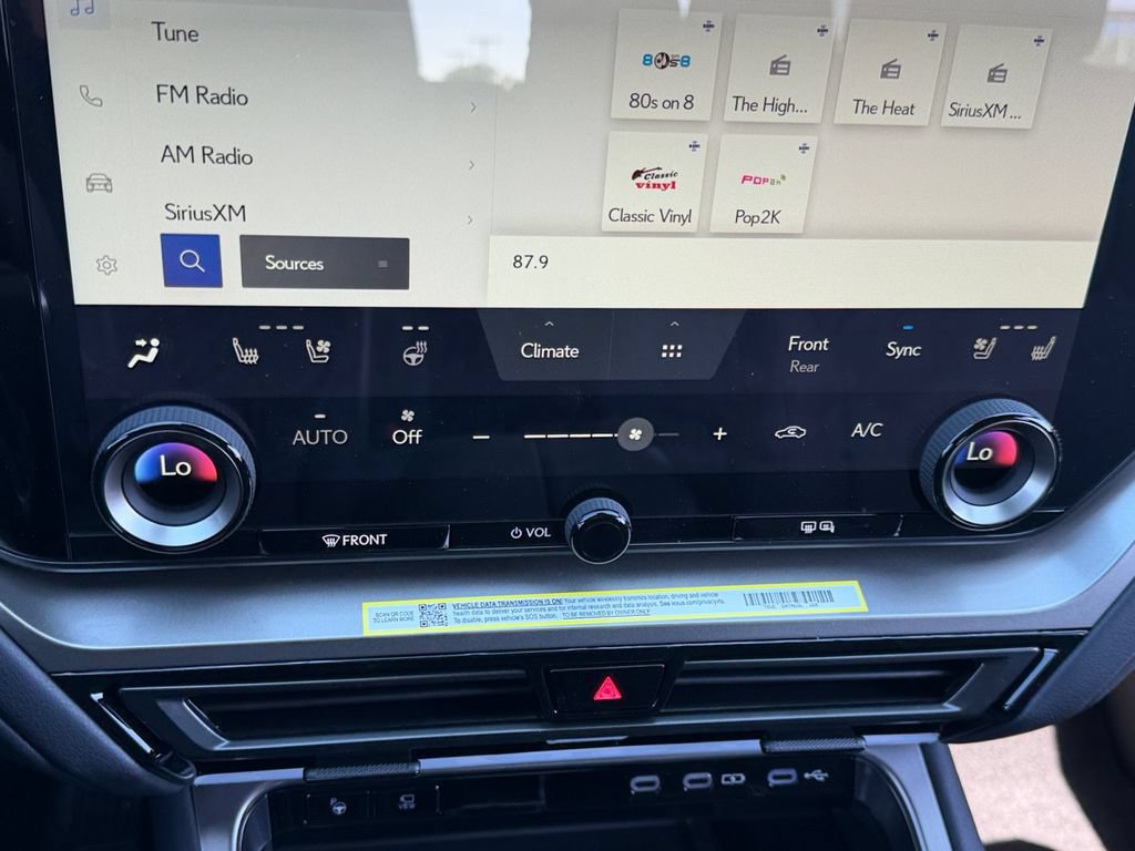 New 2026 Lexus TX 350 AWD image 20