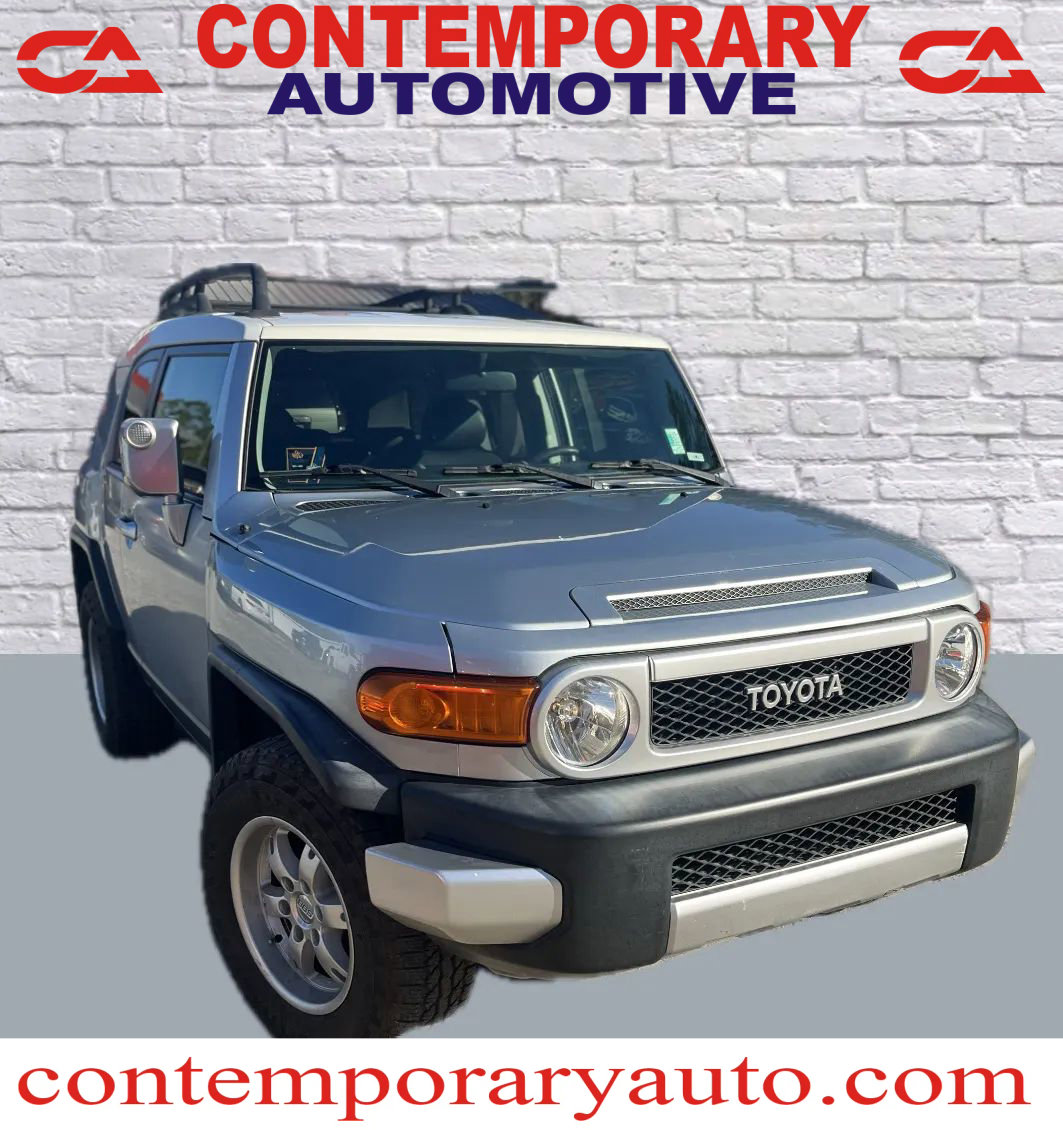 Used 2007 Toyota FJ Cruiser 4WD