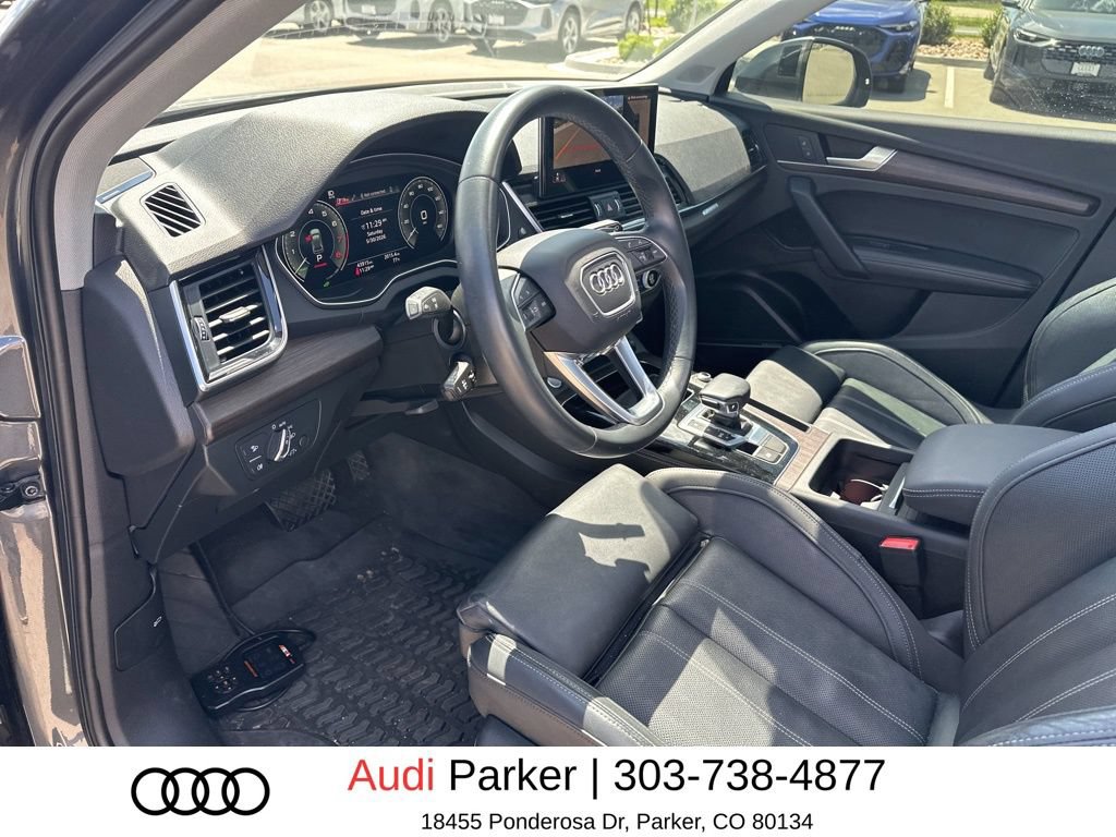 Used 2021 Audi Q5 e Premium Plus w/ Premium Plus Package AWD/4WD image 7