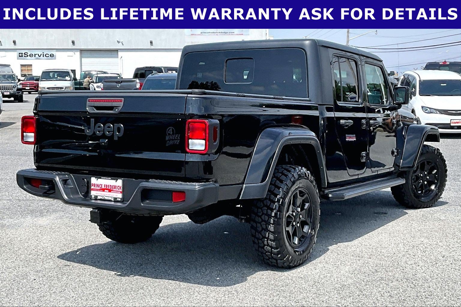 Used 2021 Jeep Gladiator Sport AWD/4WD image 10