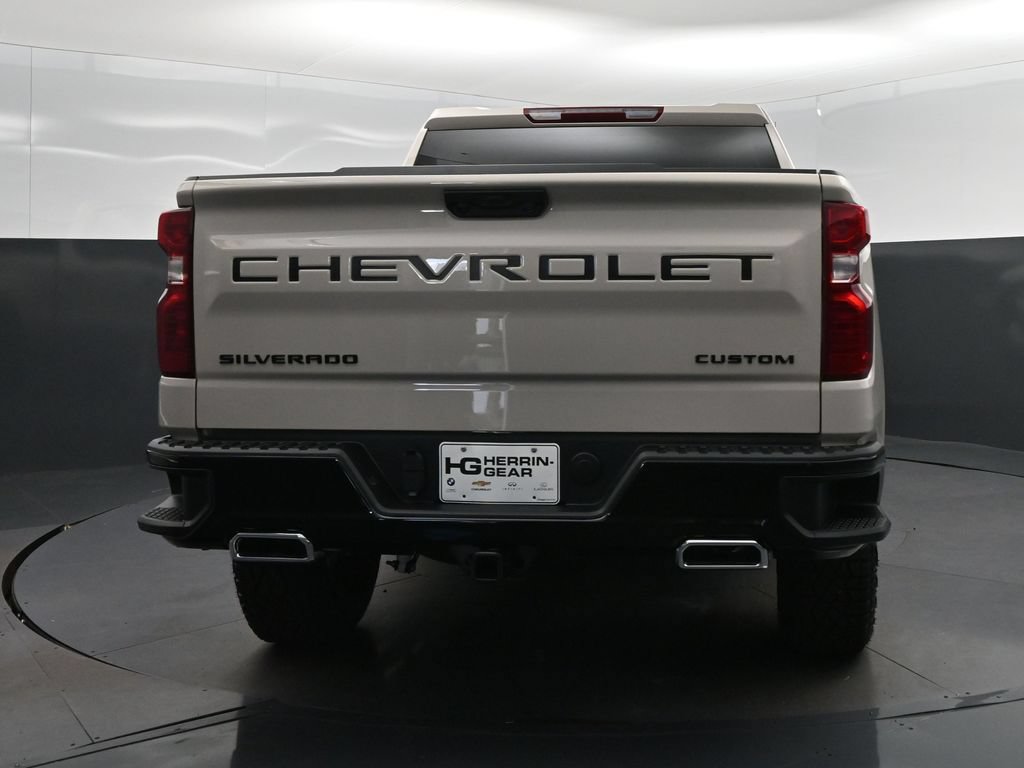 New 2026 Chevrolet Silverado 1500 Custom Trail Boss w/ LPO, Dark Essentials Package AWD/4WD image 6