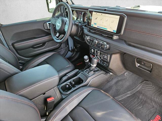 Certified 2026 Jeep Gladiator Rubicon w/ Steel Power Dome Hood Package AWD/4WD image 25