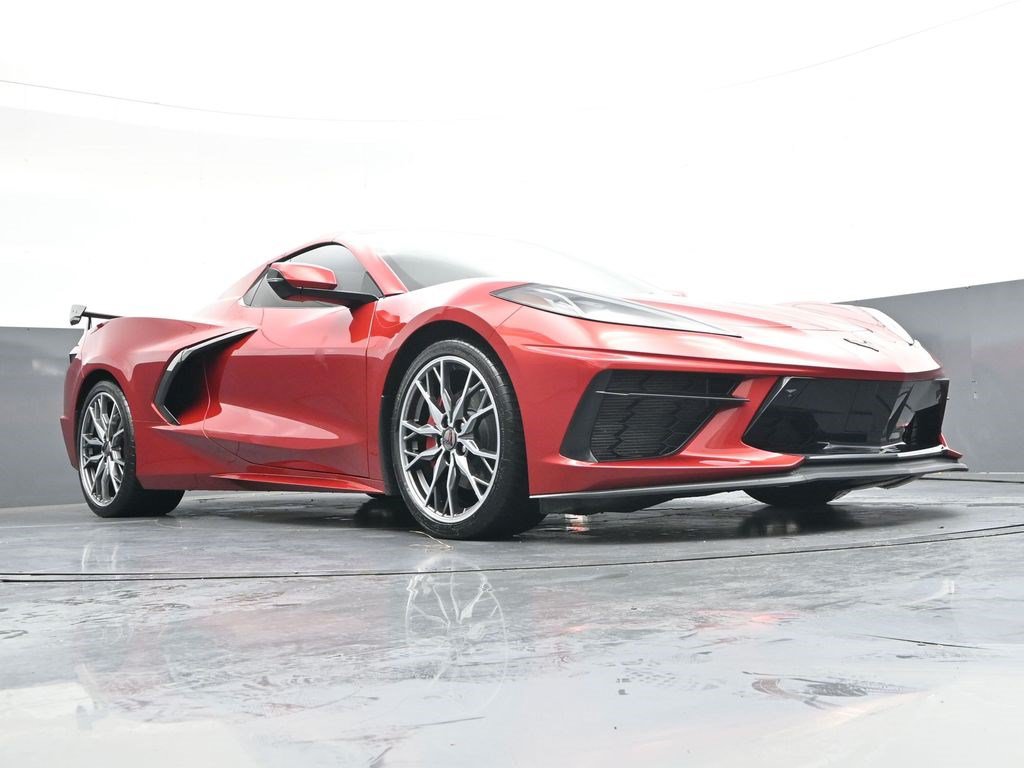 Used 2024 Chevrolet Corvette Stingray Preferred Conv w/ Battery Protection Package RWD image 28